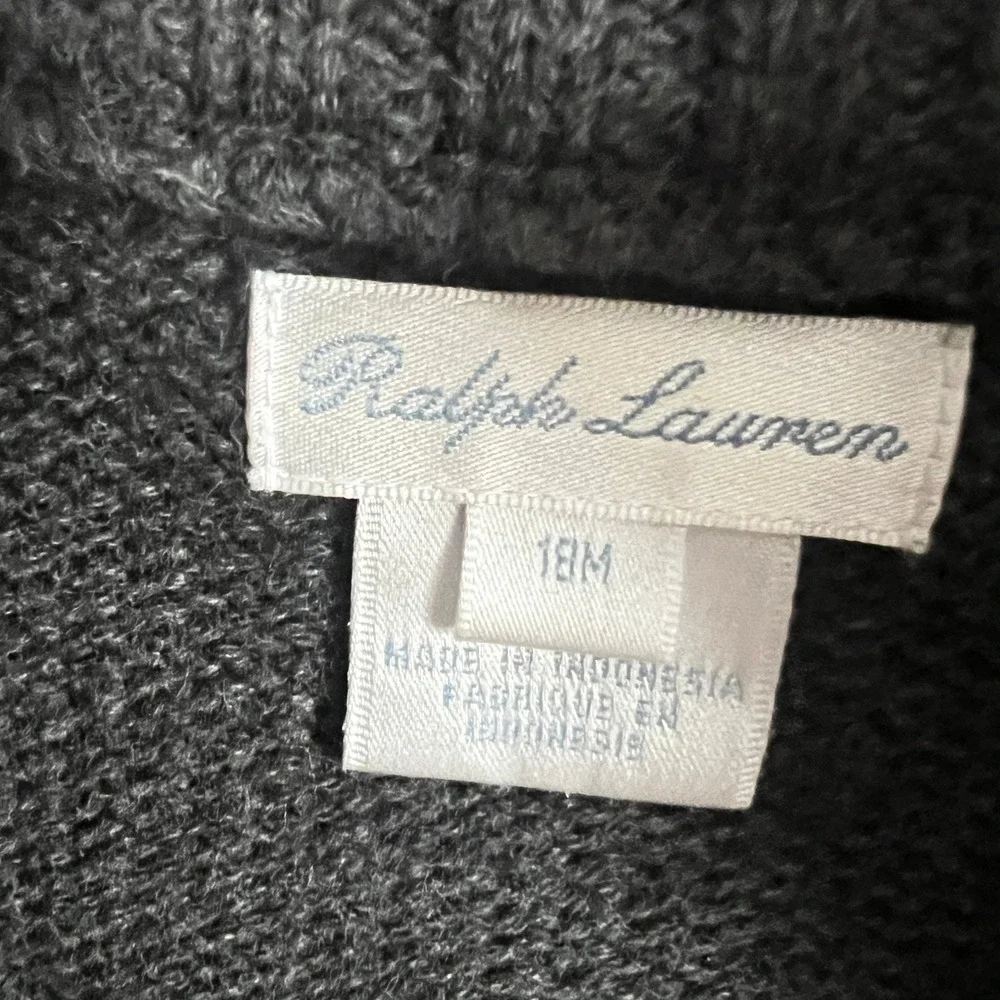 Ralph‎ Lauren Boys 18M Bundle Polo + Sweater